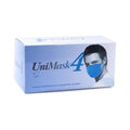 Cubreboca Quirúrgico Tetracapa Unimask 4 (50 pzas)