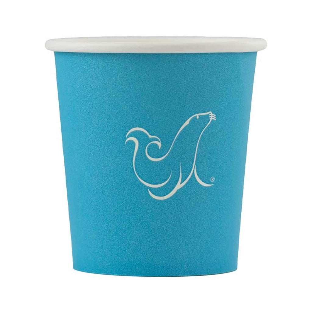 Vasos Ecológicos de Cartón EcoCup UniSeal - Azul (50 pzas)