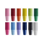 Vasos de Plástico Desechables Euronda - Colores (100 pzas)