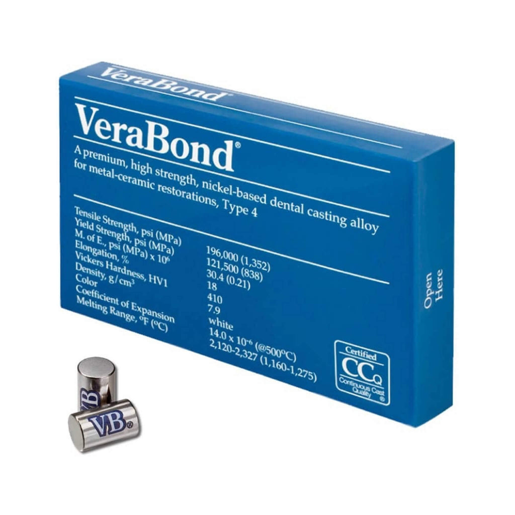 VeraBond Metal Cerámico (Niquel-Cromo) Aalba Dent (200 gr)
