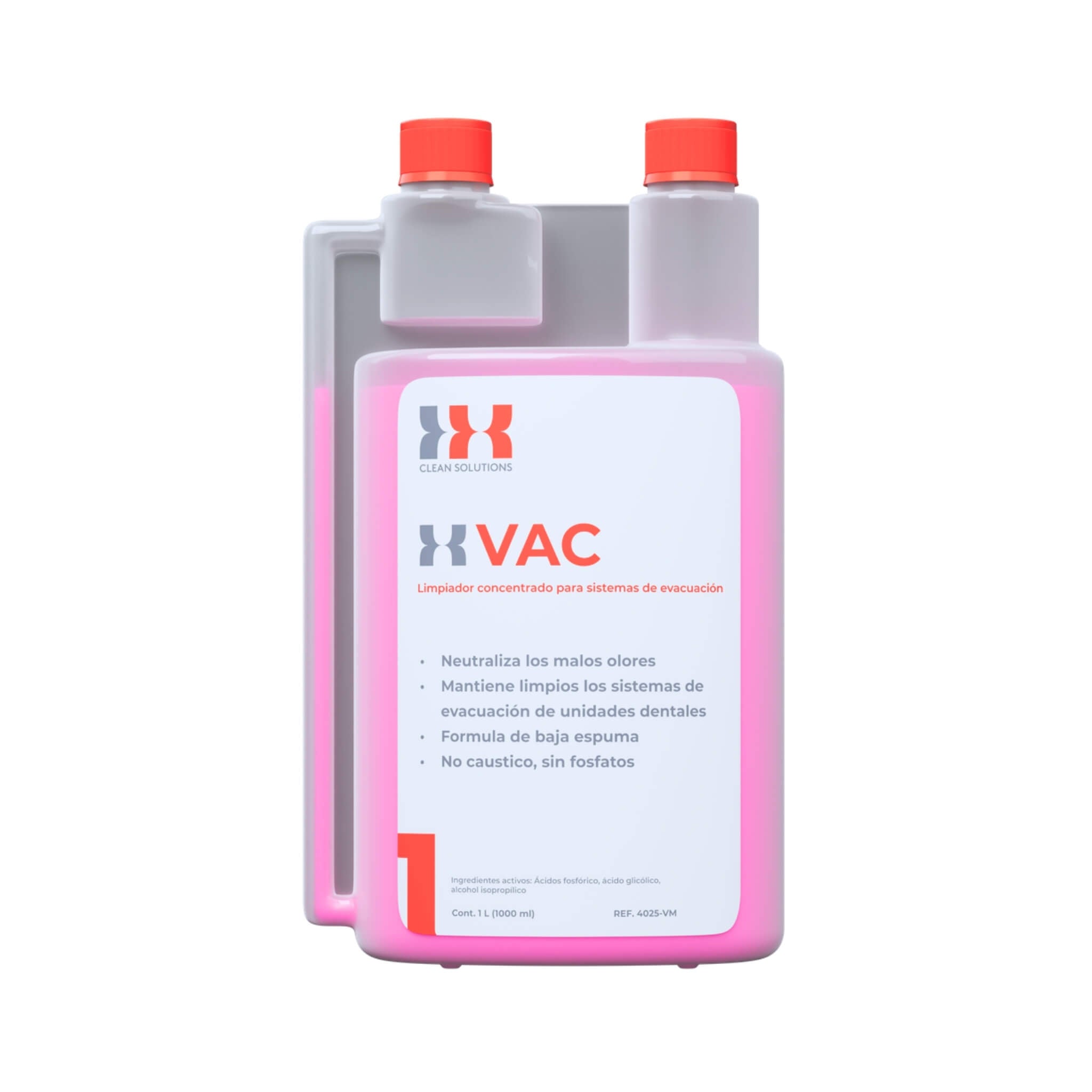 Xvac Limpiador de Sistema de Evacuación Xclean Solutions (1 L)