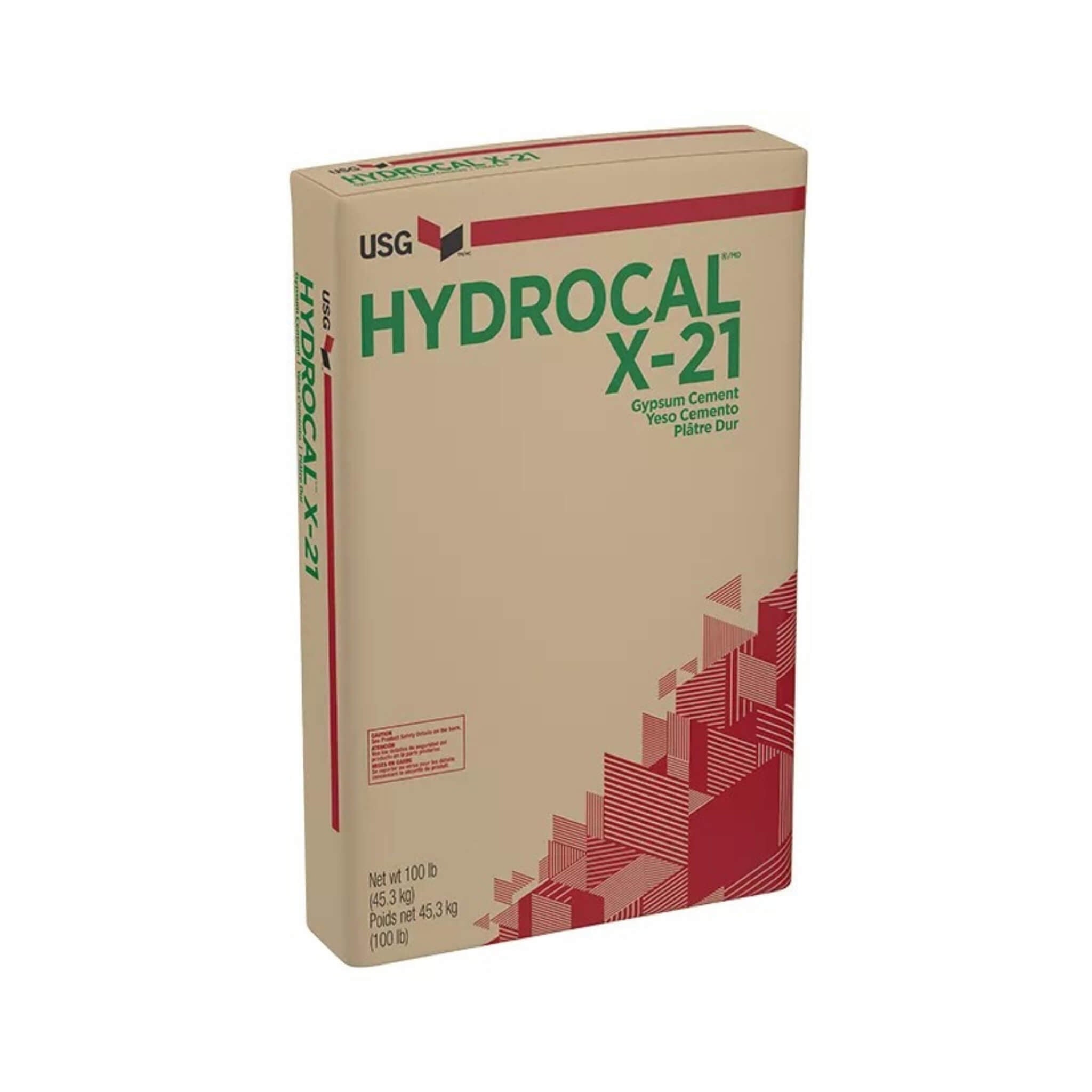 Yeso Hydrocal X-21 Extra Duro Rosa USG (1 Kg)