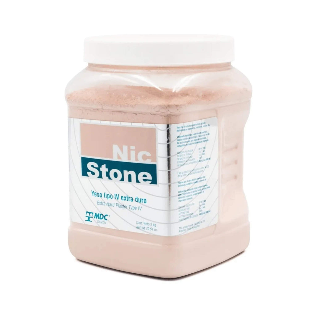 Yeso Piedra Extra Duro Nic Stone Velmix MDC Dental (2 Kg)