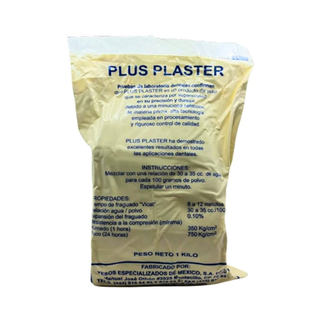 Yeso Piedra Plus Plaster YEMSA (1 Kg)